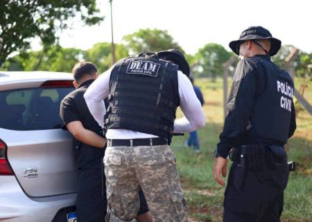 Maníaco do Parque das Nações Indígenas volta a atacar e vai preso durante operação